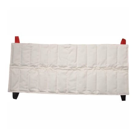 Fabrication Enterprises Relief Pak HotSpot Moist Heat Pack, Spine Large 10" x 24", 12/PK 11-1315-12